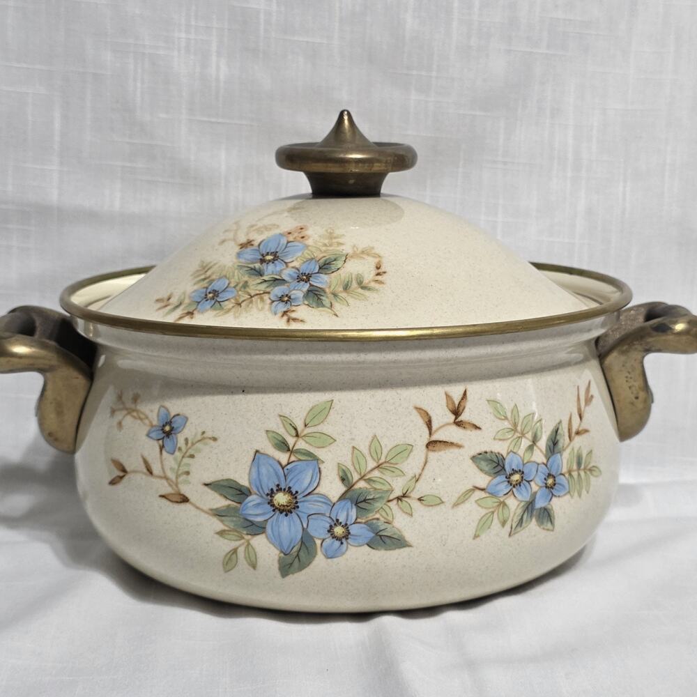 Mikasa Grande Chef Day Dreams UN704 Covered Dutch Oven Casserole Pot Ejiri Japan